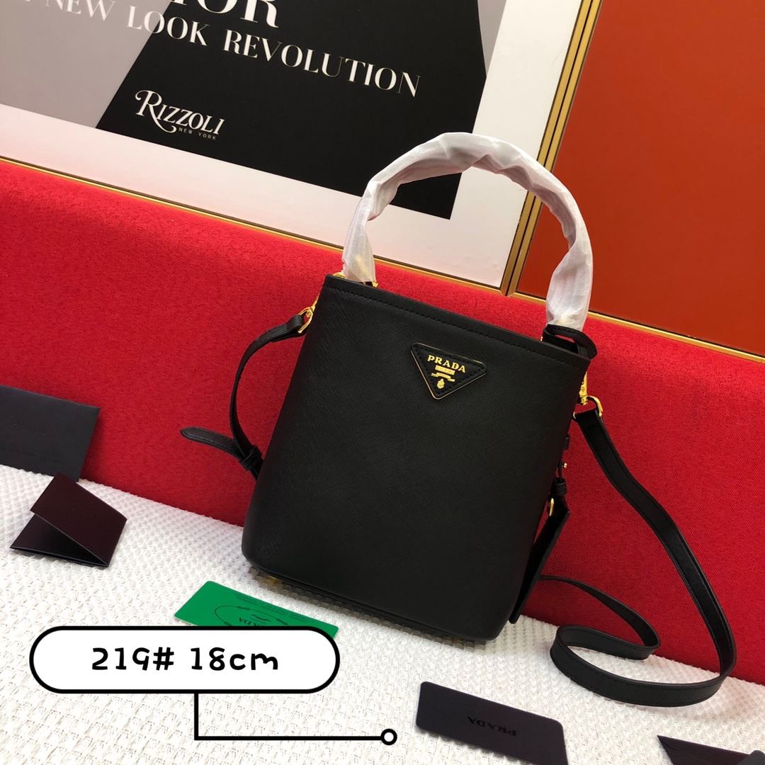Pra*a top handle bags